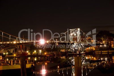 Evening Bridge Shot