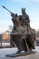 monument to King on horseback