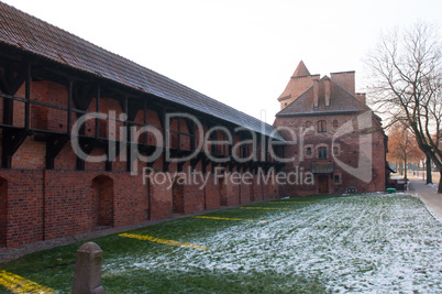 Castle of the Teutonic Order in Malbork