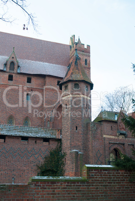 Castle of the Teutonic Order in Malbork