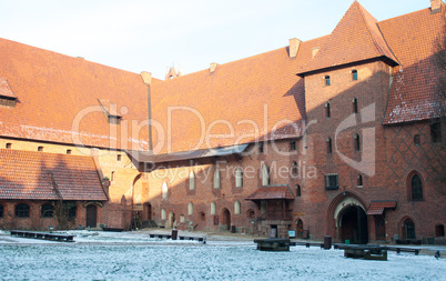 Castle of the Teutonic Order in Malbork