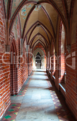 Castle of the Teutonic Order in Malbork