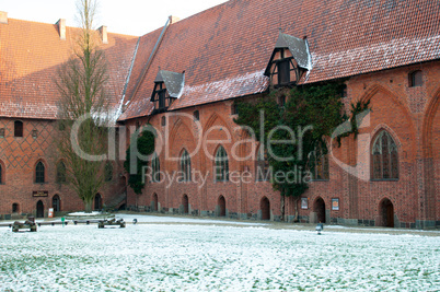 Castle of the Teutonic Order in Malbork