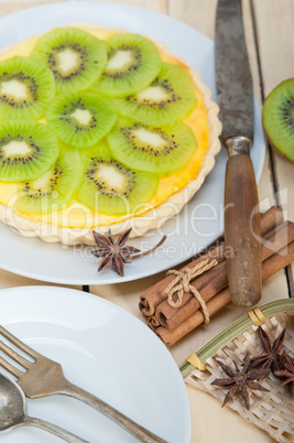 kiwi pie tart and spices kiwi pie tart and spices