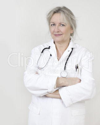 Ärztin Portrait