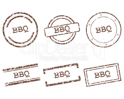 BBQ Stempel