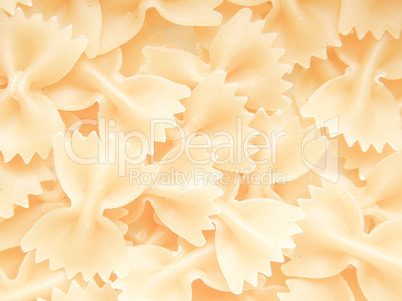 Retro looking Pasta Retro looking Pasta