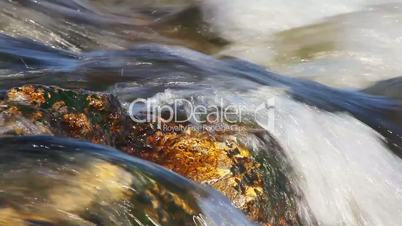 flowing Water and wave looping