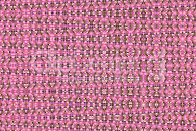 pink texture with spots and patterned elements