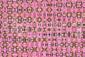 pink texture with spots and patterned elements