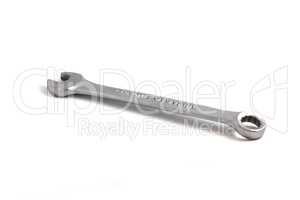 Wrench isolated on white