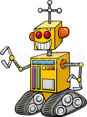 robot fantasy character cartoon