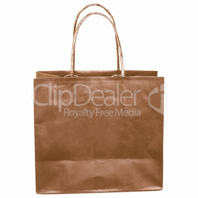 Shopper bag vintage