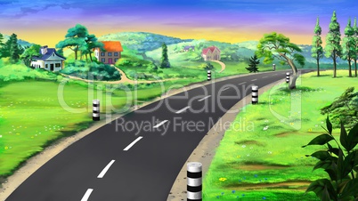 Country road