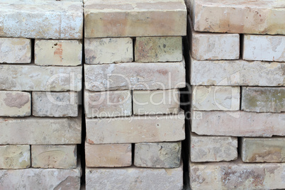 Stack of bricks