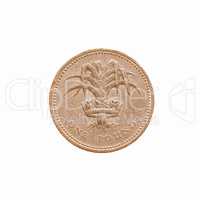 Coin isolated vintage