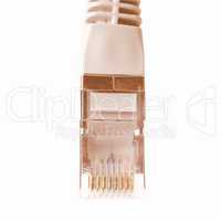 RJ45 plug vintage