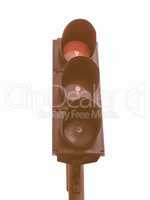 Traffic light semaphore vintage