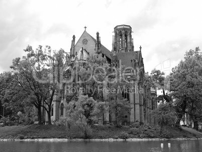 Johanneskirche Church Stuttgart