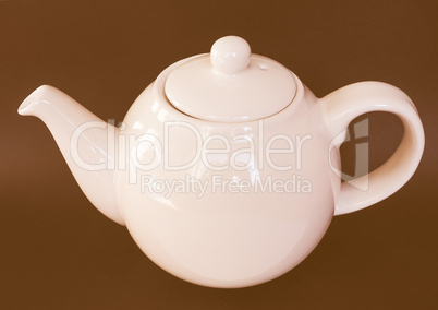 Tea pot vintage