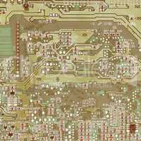 Printed circuit vintage