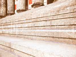 Stairway picture vintage