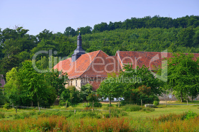 Blankenburg Kloster Michaelstein - Blankenburg Michaelstein Abbey 02