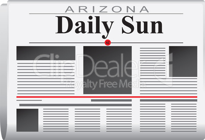 Newspaper arizona daily sun