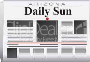 Newspaper arizona daily sun