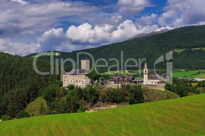 Bruneck Lamprechtsburg - Bruneck castle Lamprechtsburg 02