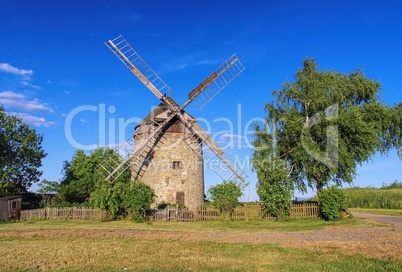 Endorf Windmuehle - Endorf Windmill 01