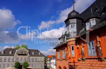 Goslar Markt - Goslar town square 02