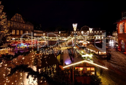 Goslar Weihnachtsmarkt - Goslar christmas market 03