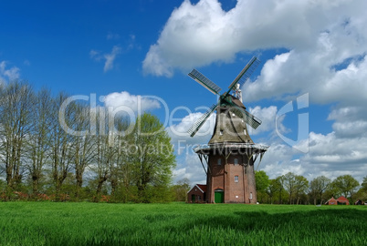 Holtland Windmuehle - windmill Holtland 02