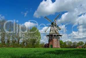 Holtland Windmuehle - windmill Holtland 02
