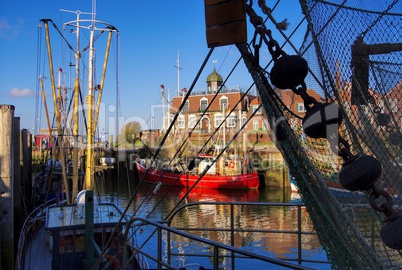 Neuharlingersiel Hafen - Neuharlingersiel harbour 04