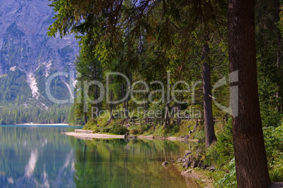 Pragser Wildsee - Lake Prags 02