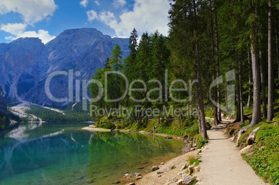 Pragser Wildsee - Lake Prags 03