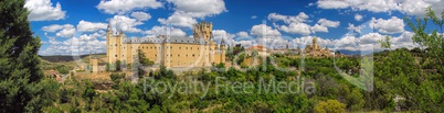 Segovia Alcazar 03