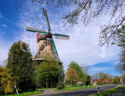 Spetzerfehn Windmuehle - windmill Spetzerfehn 01