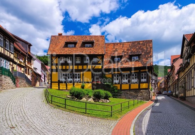 Stolberg Fachwerkhaeuser - Stolberg half-timber houses 04