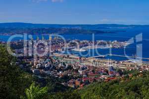 Triest von oben - Trieste aerial view 02