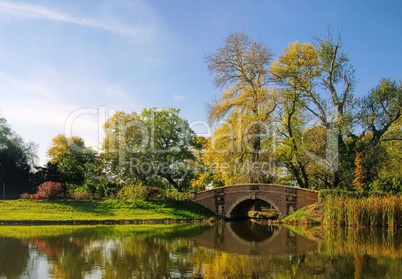 Woerlitzer Park Friederikenbruecke - English Grounds of Woerlitz Friederikenbridge 04