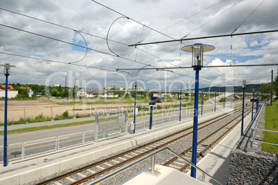 rail facilities in the city
