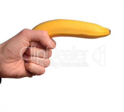 Eat fresh banana