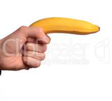 Eat fresh banana