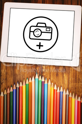 Composite image of photography apps