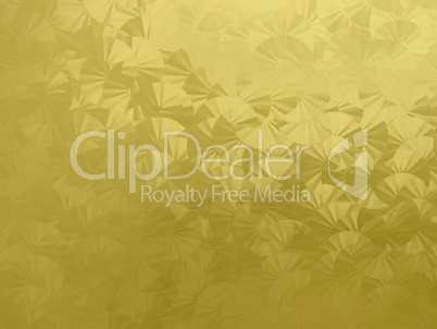 texture with patterned yellow blurs