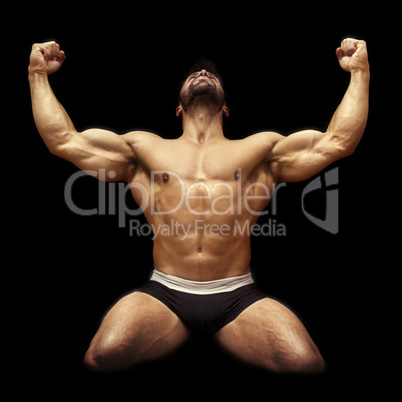 bodybuilding man