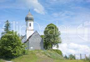 church at Hoher Peissenberg